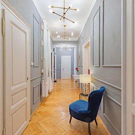Colorful Wenceslas Square Apartment Prag Exterior foto