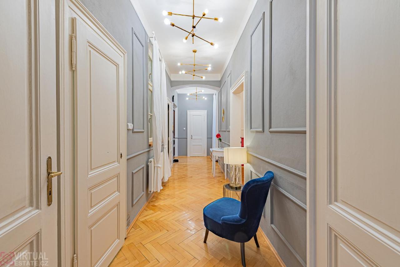 Colorful Wenceslas Square Apartment Prag Exterior foto