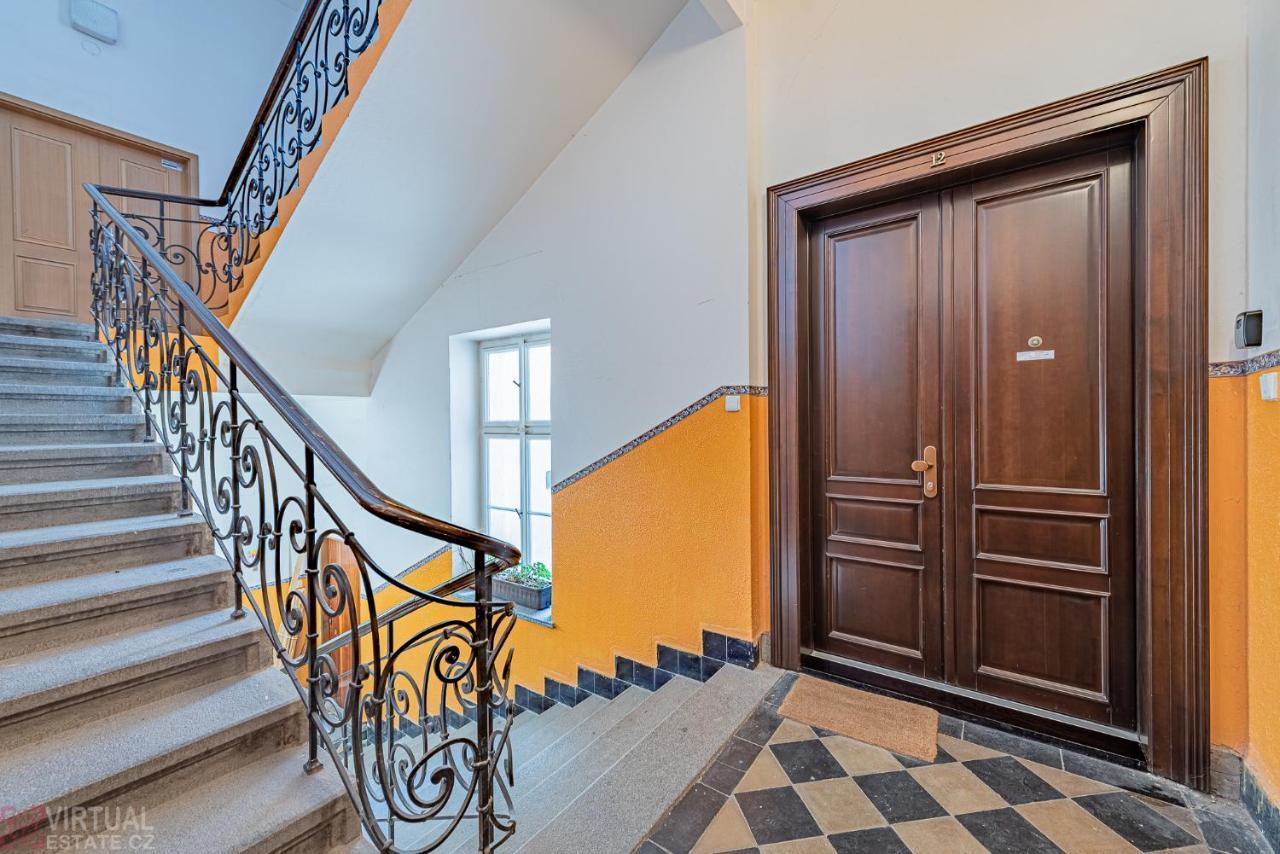 Colorful Wenceslas Square Apartment Prag Exterior foto